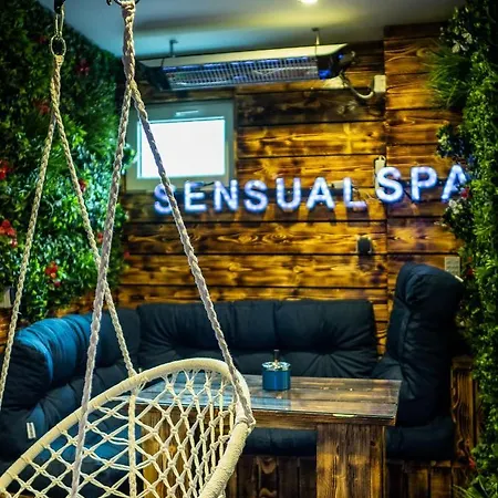 Sensual Spa- Jacuzzi Hammam Terrasse Διαμέρισμα