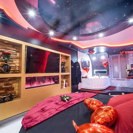 Sensual Spa- Jacuzzi Hammam Terrasse Apartament *