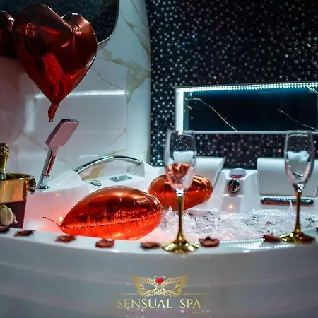 Sensual Spa- Jacuzzi Hammam Terrasse Διαμέρισμα Νανσύ