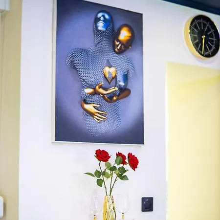 Apartament Sensual Spa- Jacuzzi Hammam Terrasse Nancy