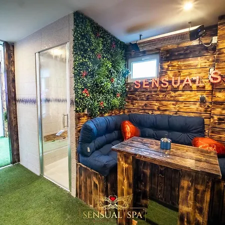 Apartament Sensual Spa- Jacuzzi Hammam Terrasse Nancy