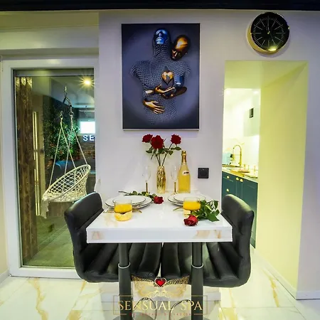 Διαμέρισμα Sensual Spa- Jacuzzi Hammam Terrasse