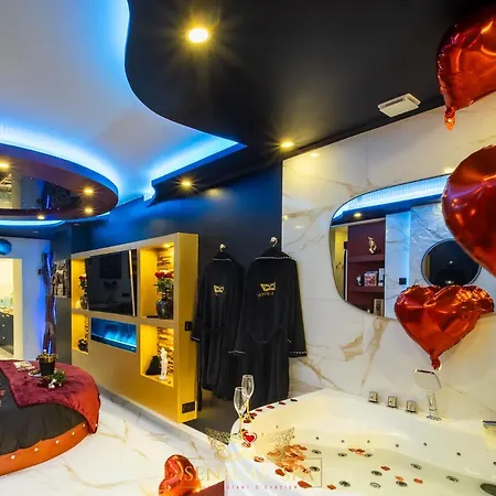 Sensual Spa- Jacuzzi Hammam Terrasse