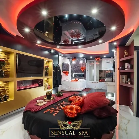 Апартаменты Sensual Spa- Jacuzzi Hammam Terrasse