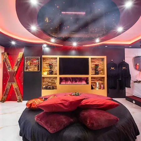 Apartament Sensual Spa- Jacuzzi Hammam Terrasse Nancy