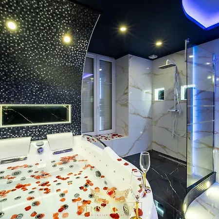 Sensual Spa- Jacuzzi Hammam Terrasse