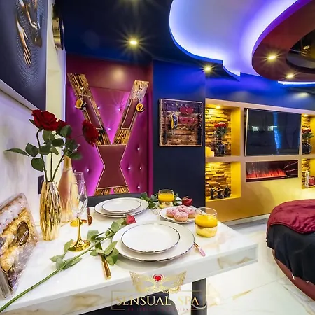 Apartament Sensual Spa- Jacuzzi Hammam Terrasse *