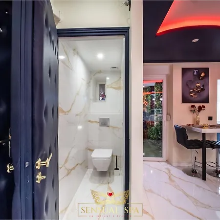 Sensual Spa- Jacuzzi Hammam Terrasse *