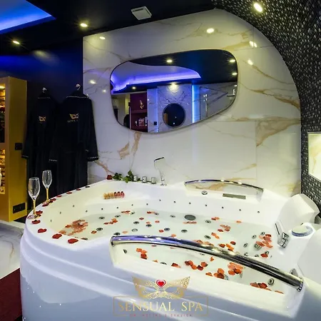 Sensual Spa- Jacuzzi Hammam Terrasse Nancy