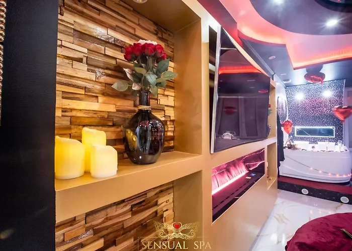 Sensual Spa- Jacuzzi Hammam Terrasse * נאנסי