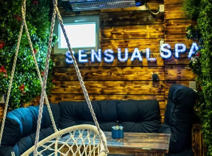 Sensual Spa- Jacuzzi Hammam Terrasse Апартаменты