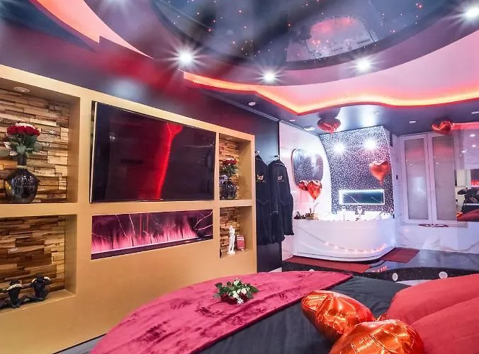 Sensual Spa- Jacuzzi Hammam Terrasse דירה *