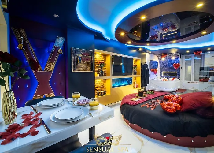 Sensual Spa- Jacuzzi Hammam Terrasse Нанси