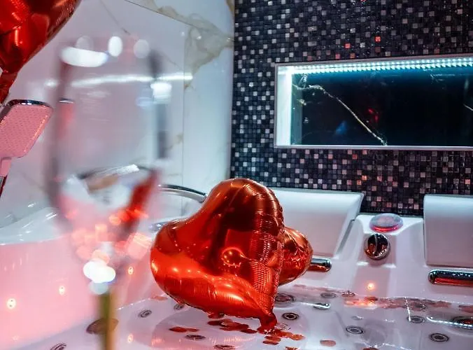 Апартаменты Sensual Spa- Jacuzzi Hammam Terrasse *