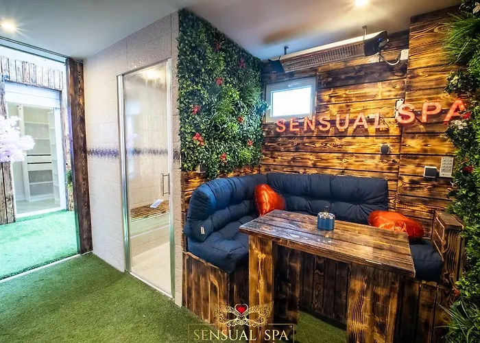 דירה Sensual Spa- Jacuzzi Hammam Terrasse נאנסי