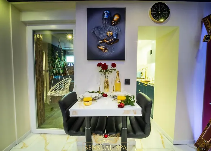 Апартаменты Sensual Spa- Jacuzzi Hammam Terrasse