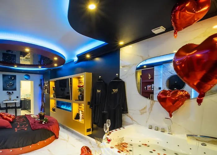 Sensual Spa- Jacuzzi Hammam Terrasse