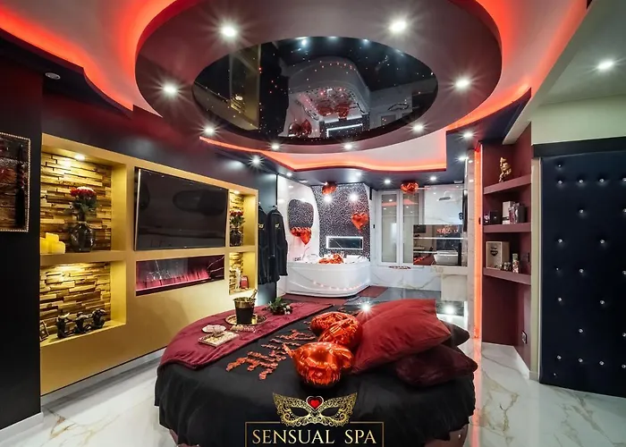 Апартаменты Sensual Spa- Jacuzzi Hammam Terrasse