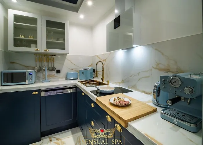 Sensual Spa- Jacuzzi Hammam Terrasse Апартаменты