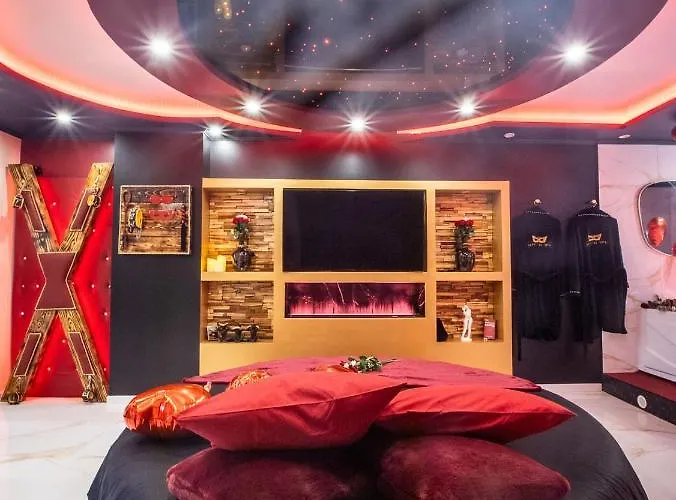 Апартаменты Sensual Spa- Jacuzzi Hammam Terrasse Нанси