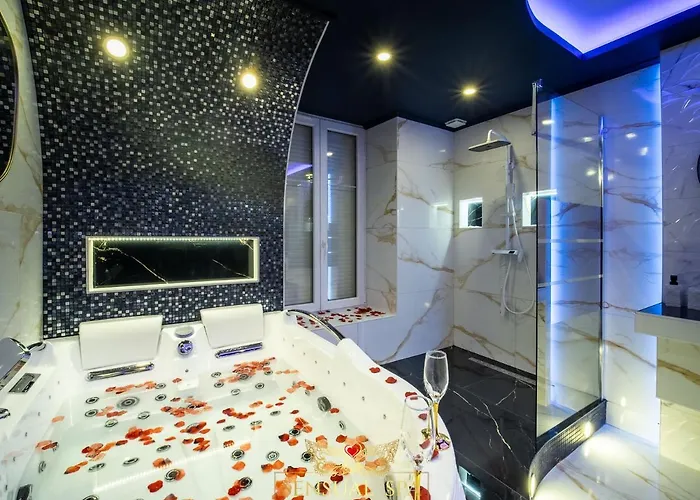 Sensual Spa- Jacuzzi Hammam Terrasse