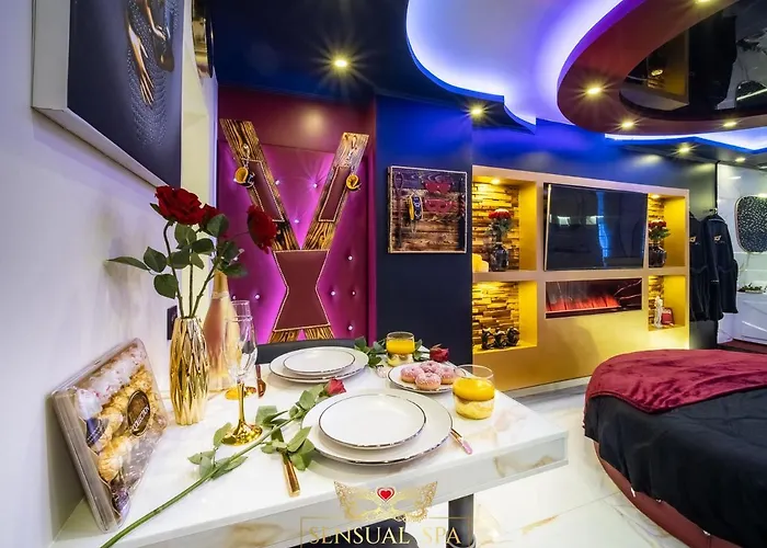 דירה Sensual Spa- Jacuzzi Hammam Terrasse *