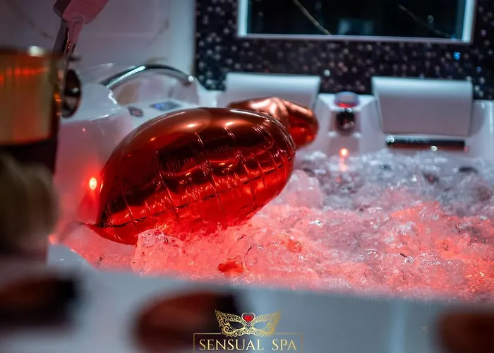 Апартаменты Sensual Spa- Jacuzzi Hammam Terrasse Нанси