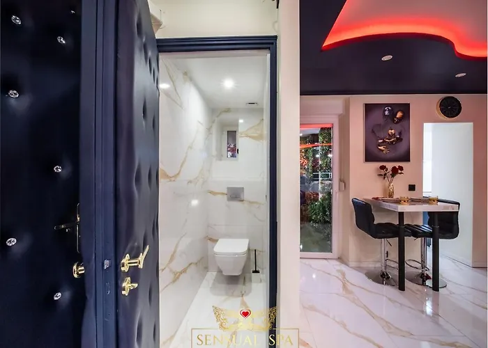 Sensual Spa- Jacuzzi Hammam Terrasse *